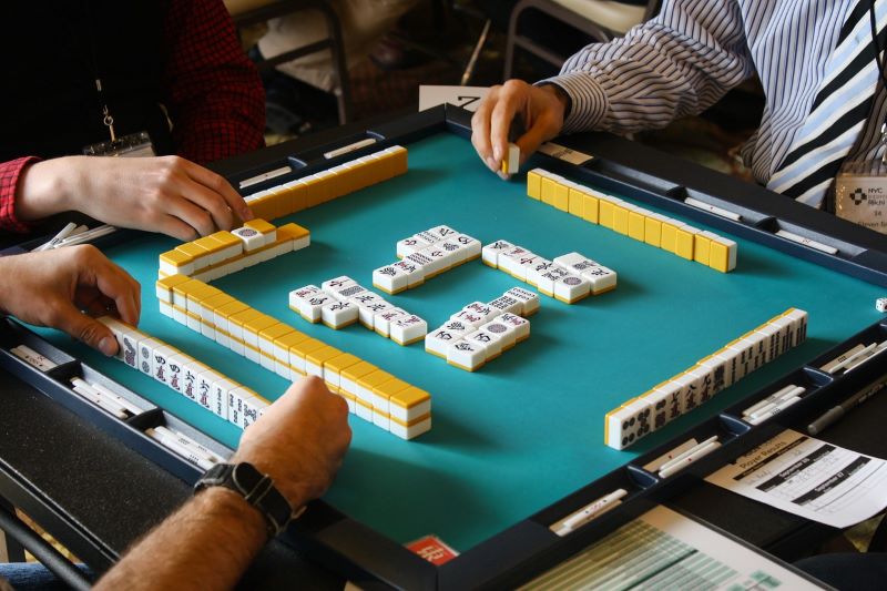 Jogos chineses (Mahjong) » instituto cpfl