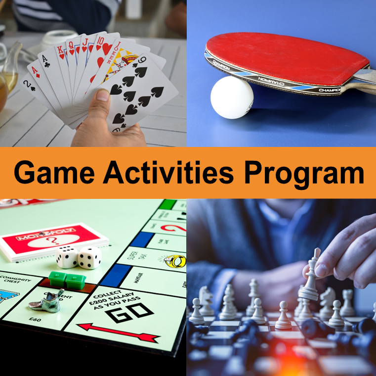 Game Activities Program