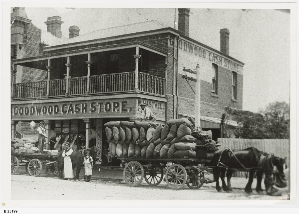 Goodwood Cash Store circa 1890