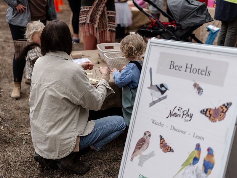 Pollinator Week Nature Walk and Bee Hotel