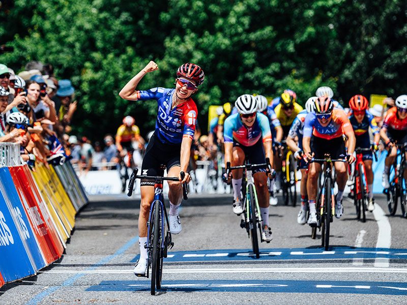 TDU Womens Cycling