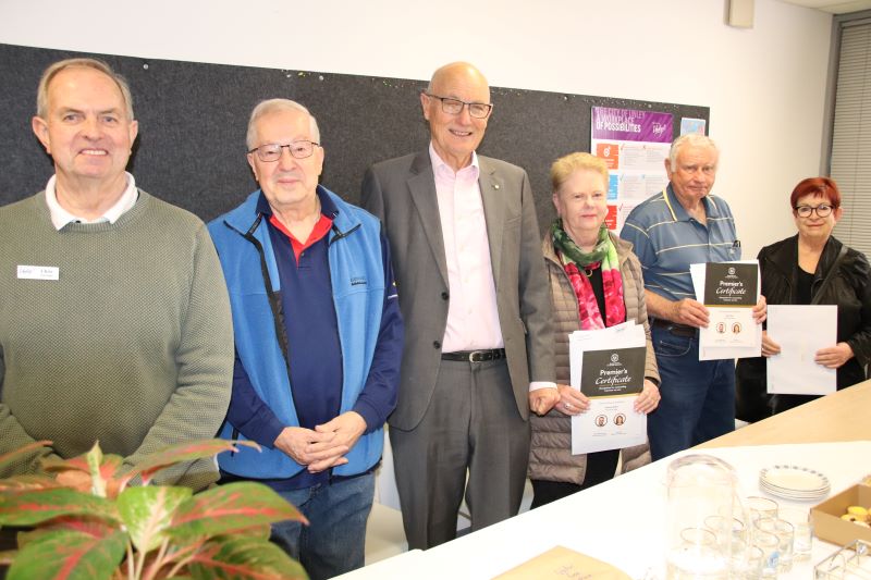 Unley's volunteers honoured | City of Unley