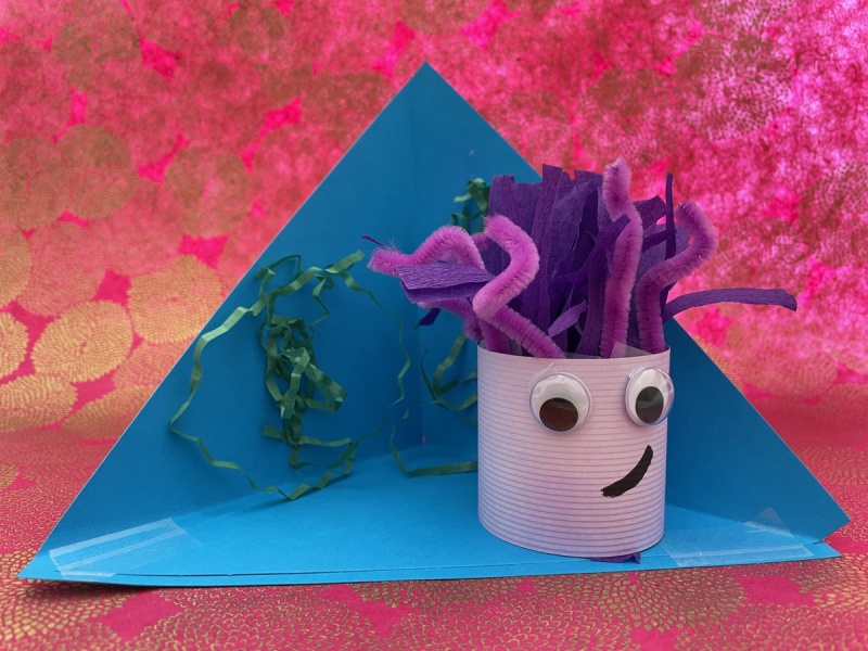 3D Goldfish Bowl, Kids' Crafts, Fun Craft Ideas