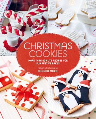 Christmas cookies by Hannah Miles