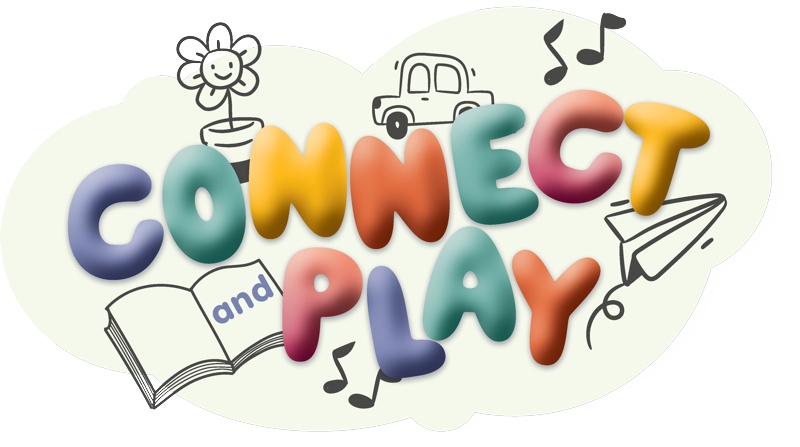 Connect and Play logo