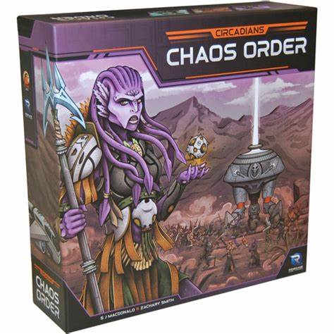 board game box Circadians chaos order