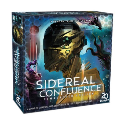 Board game box sidereal confluence