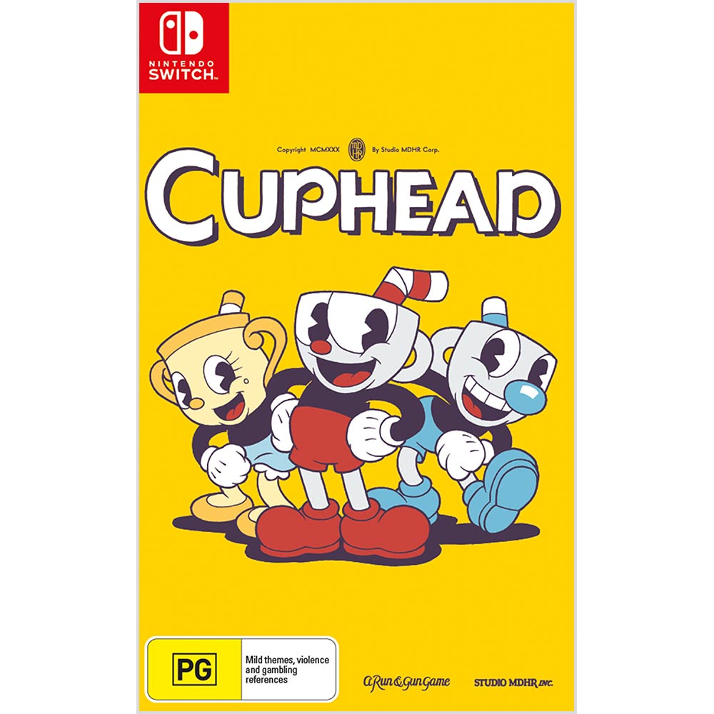 Nintendo-Switch-Game-Cuphead