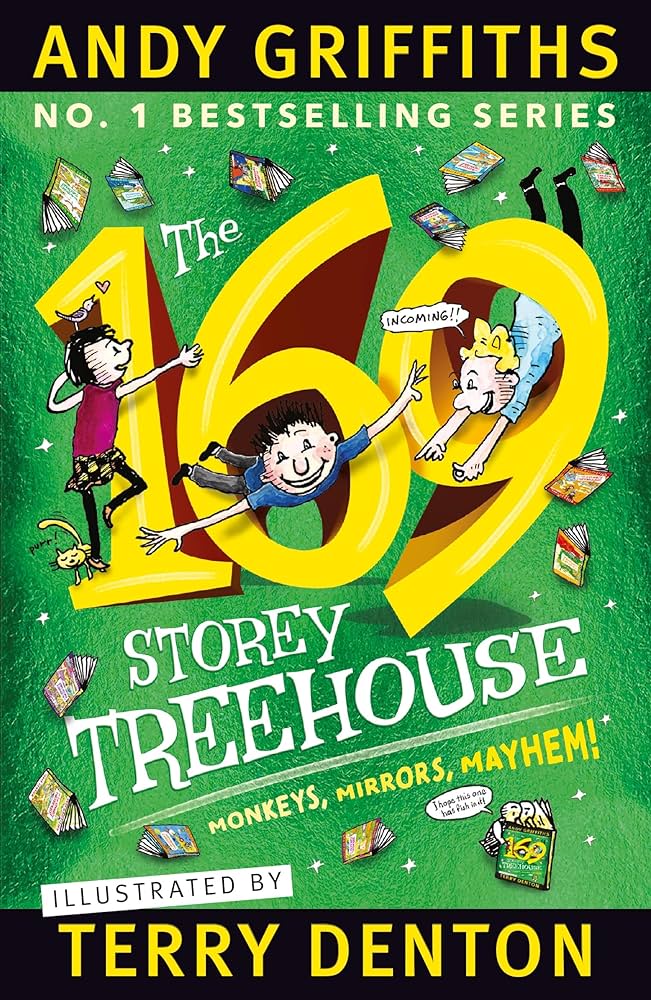 book cover image of 169 story treehouse
