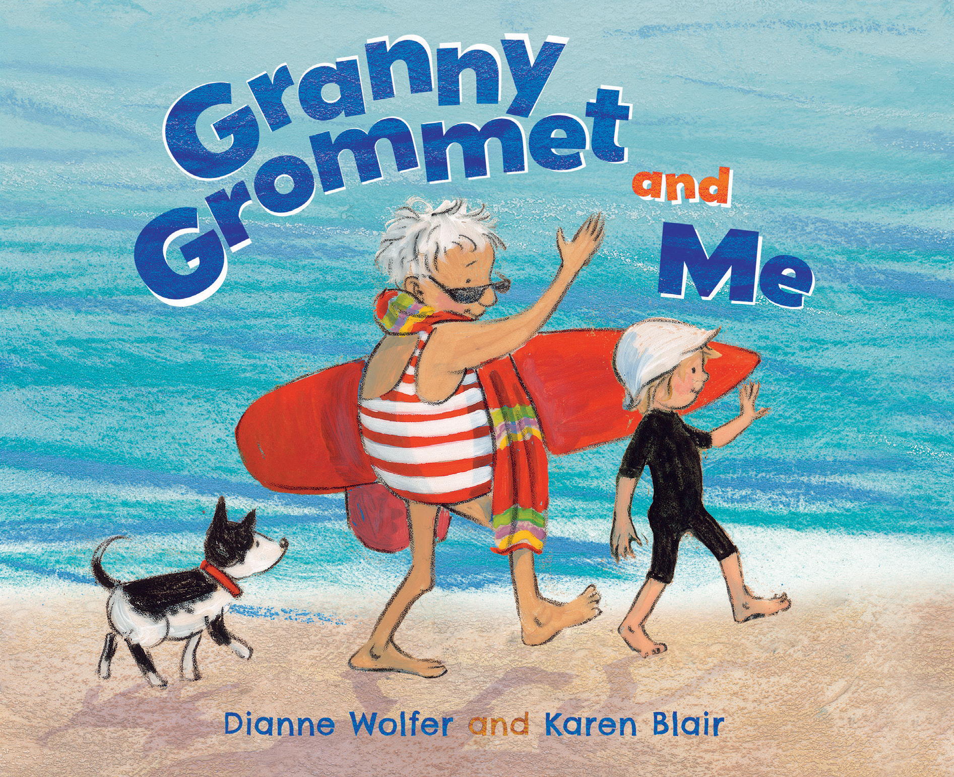 book cover image of granny grommet and me