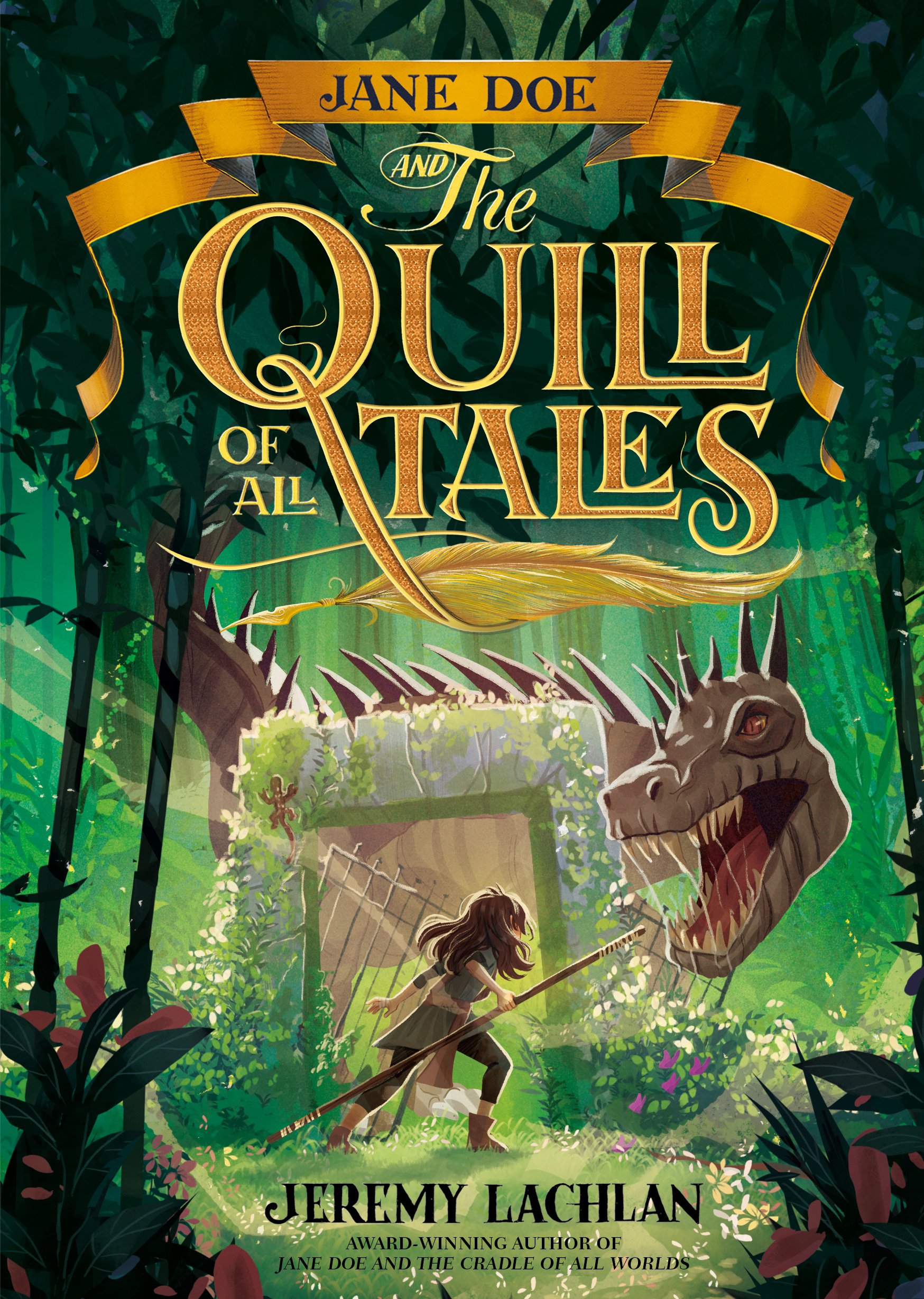 book cover image jane doe the quill of all tales