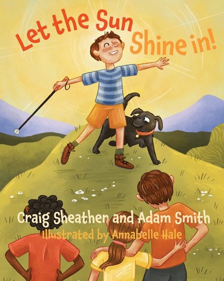 book cover image let the sun shine in