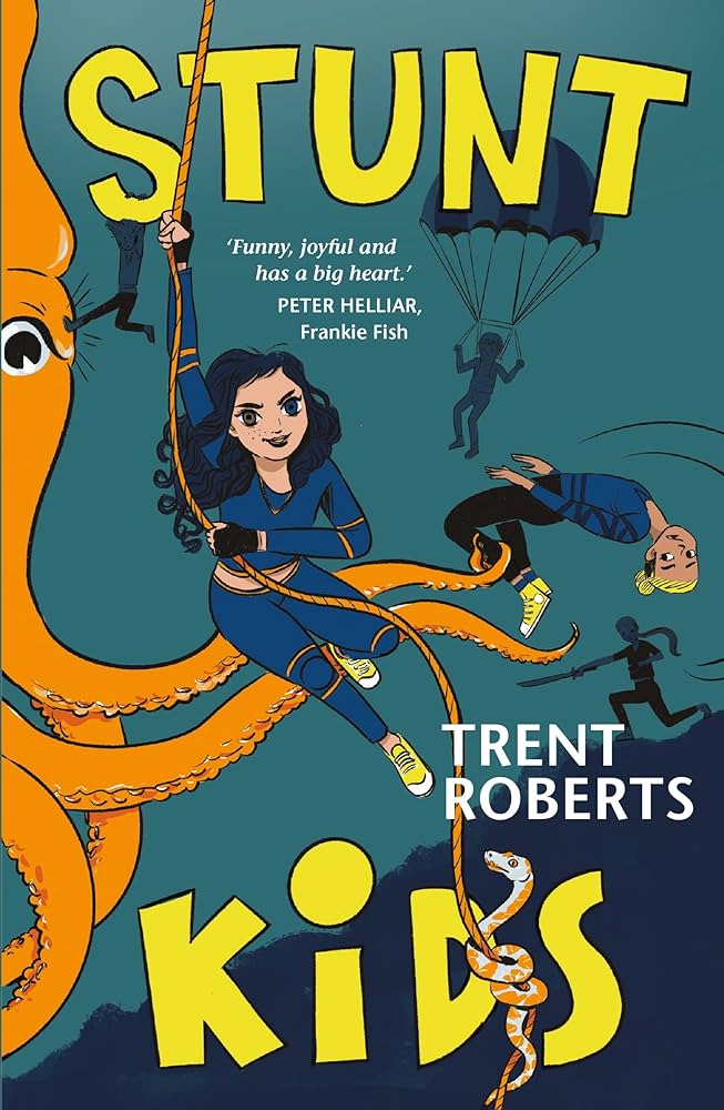book cover image of stunt kids