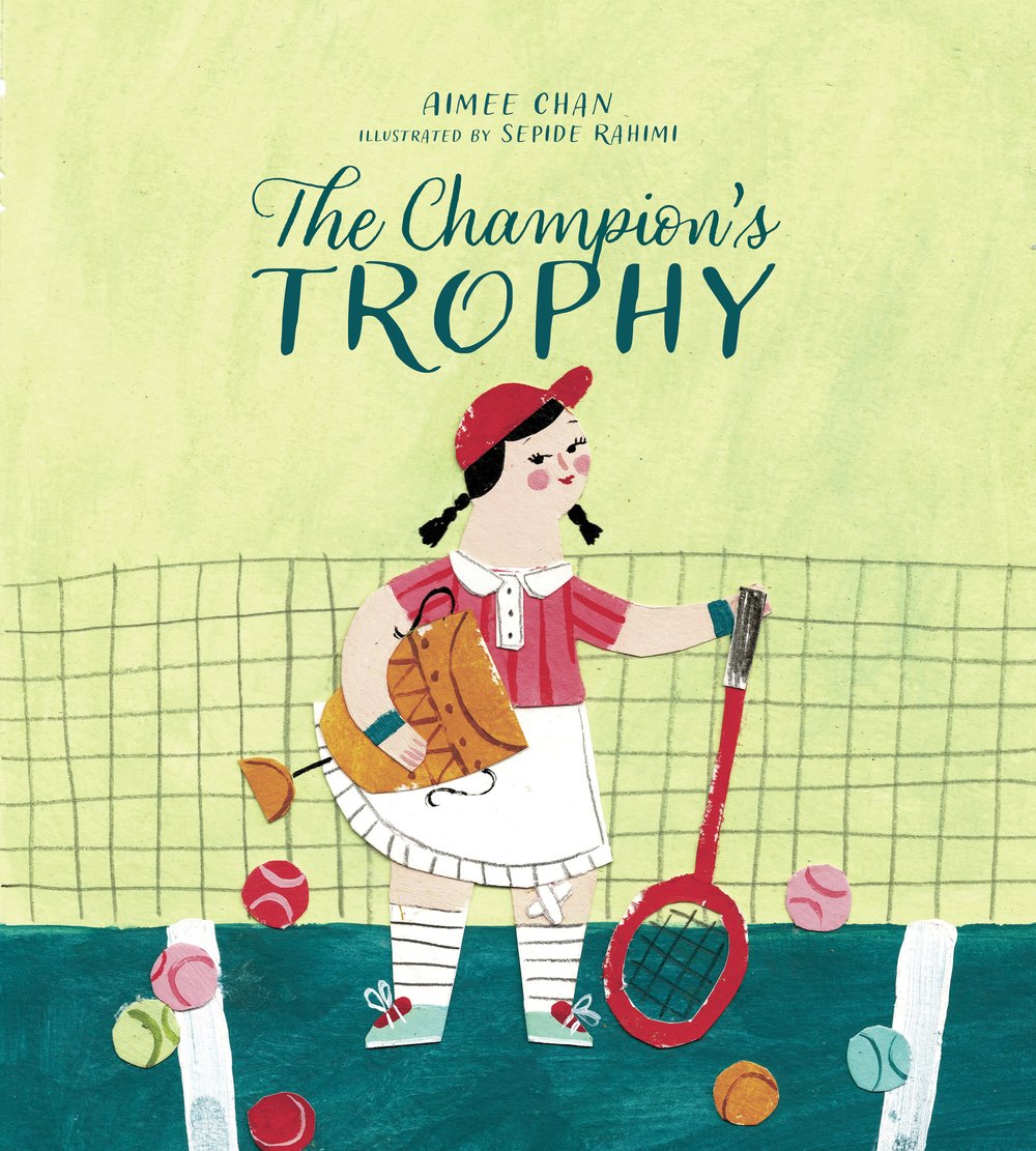 book cover image of the champion's trophy