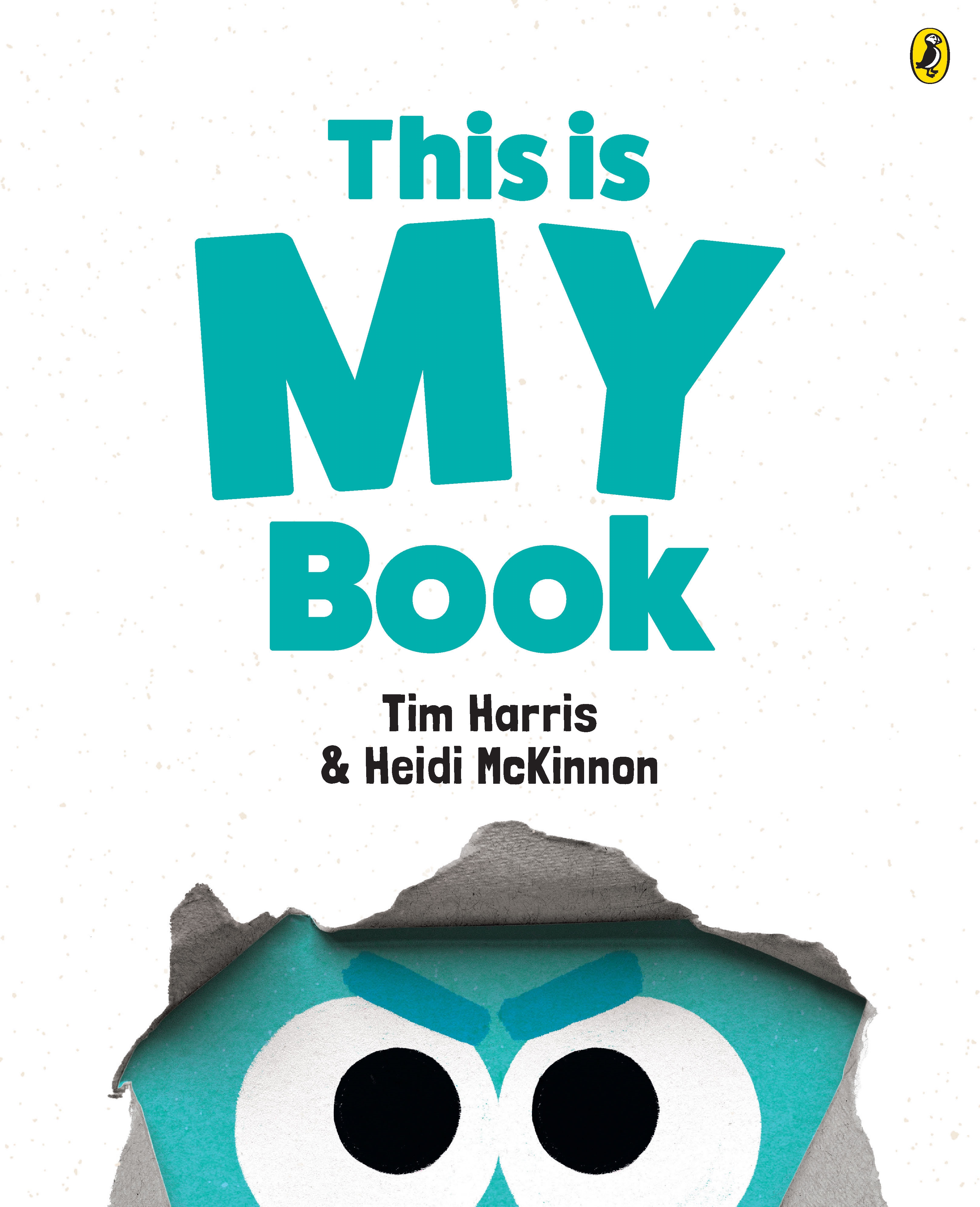 book cover image of this is my book