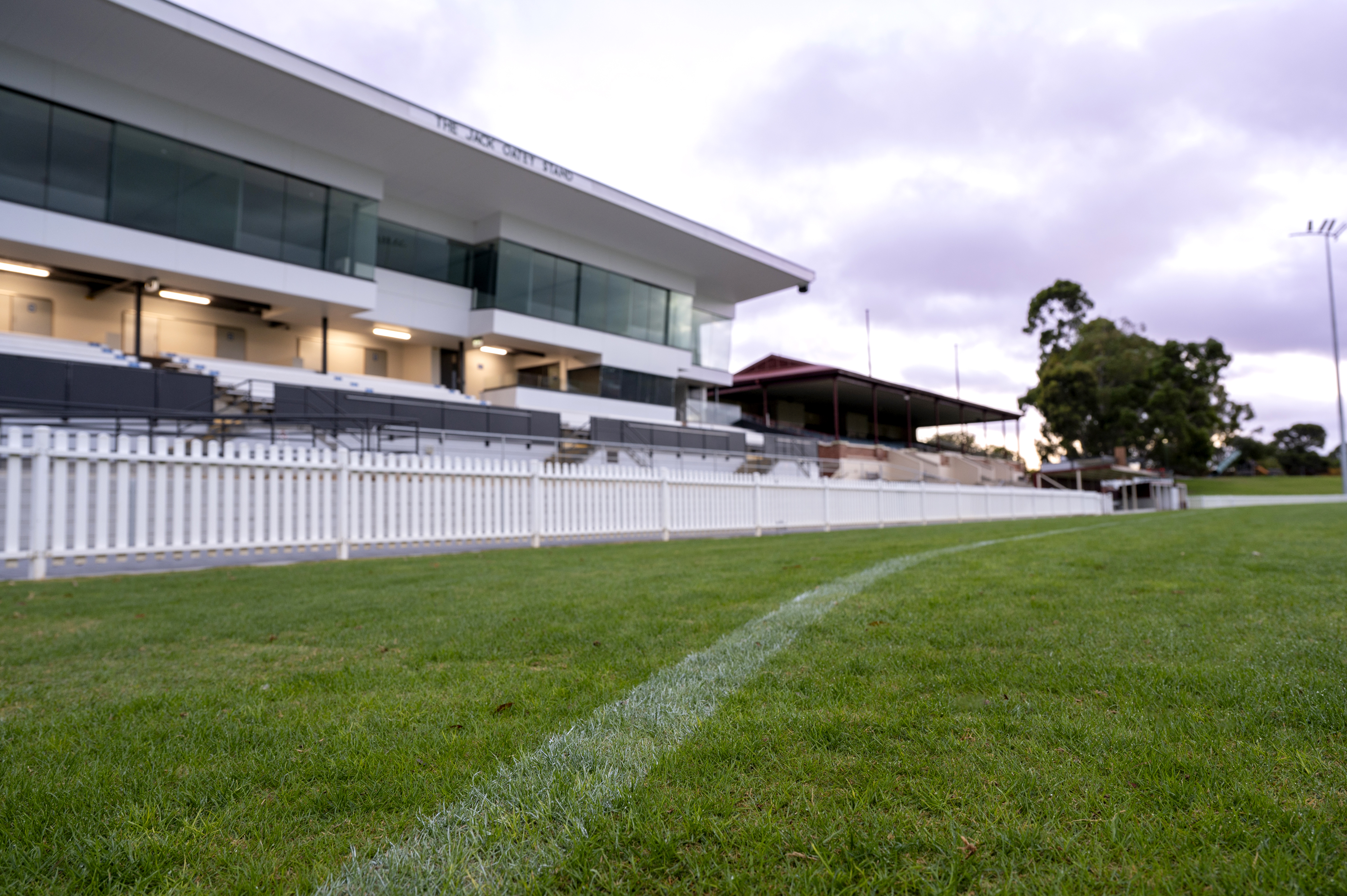 Unley Oval Grandstand