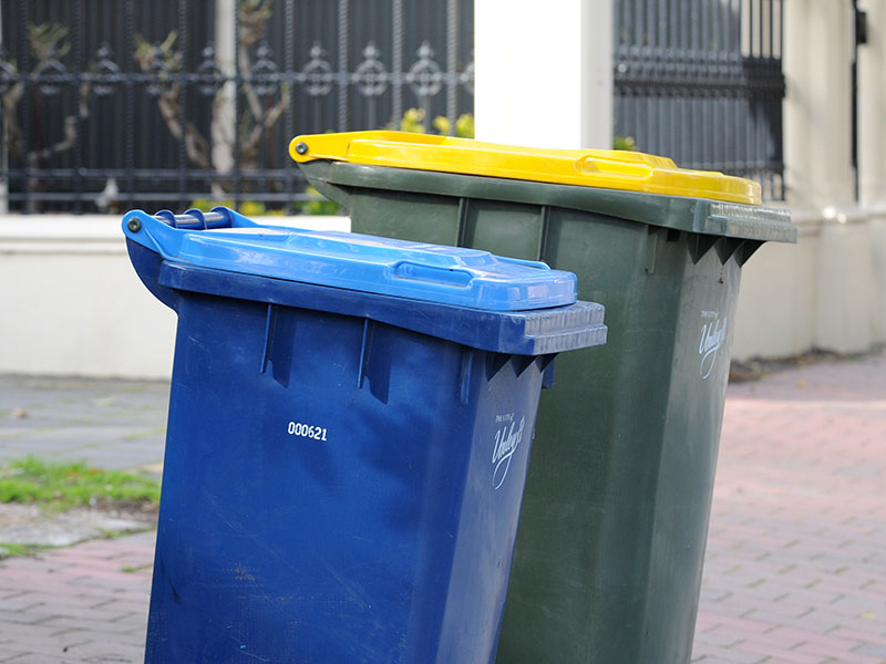 Rubbish collection dates City of Unley