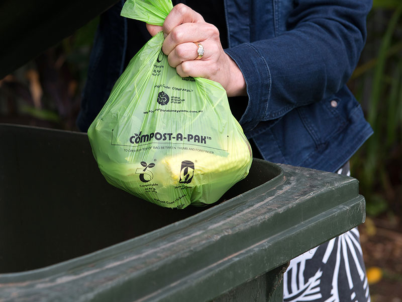 Compost bags discount for green bin